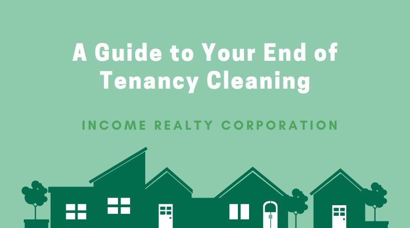 A Guide to Your End of Tenancy Cleaning